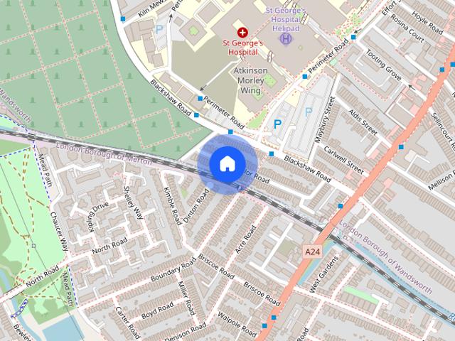 House for rent in Summerstown, Greater London