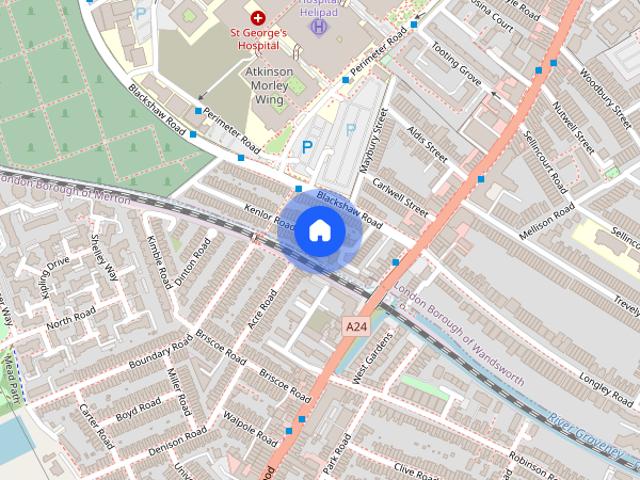 House for rent in Summerstown, Greater London