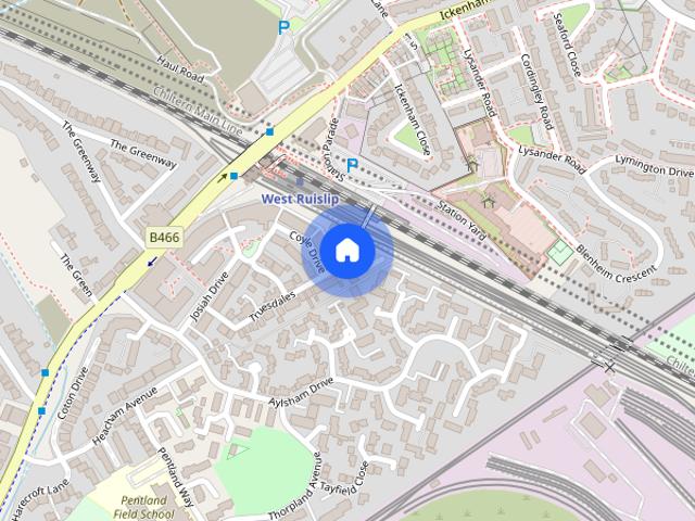 Apartment for rent in Ickenham, Greater London