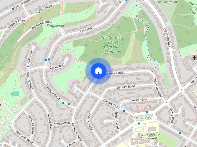 House for rent in Knowle West, Feckenham