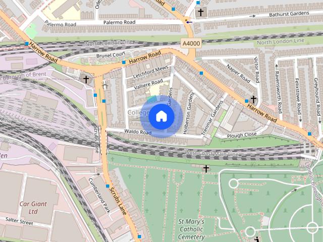 Apartment for rent in College Park, Greater London