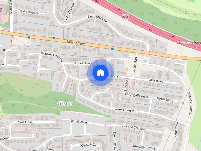 Apartment for rent in Falkirk, Gilston