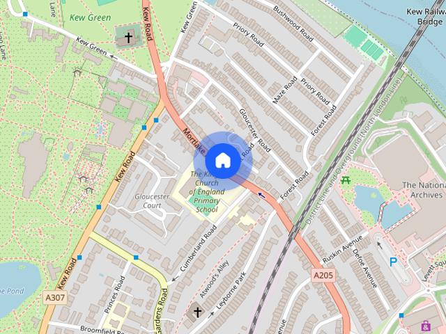 Apartment for rent in London Borough of Richmond upon Thames, Greater London