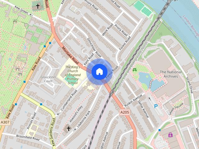 Apartment for rent in London Borough of Richmond upon Thames, Greater London