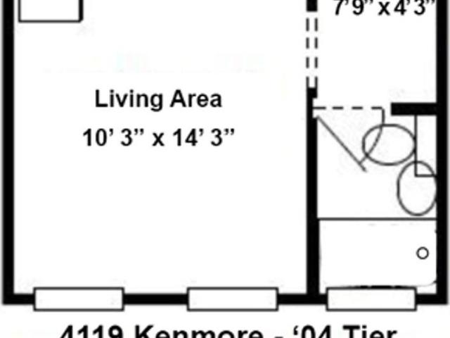 Apartment for rent in Chicago Park, Illinois