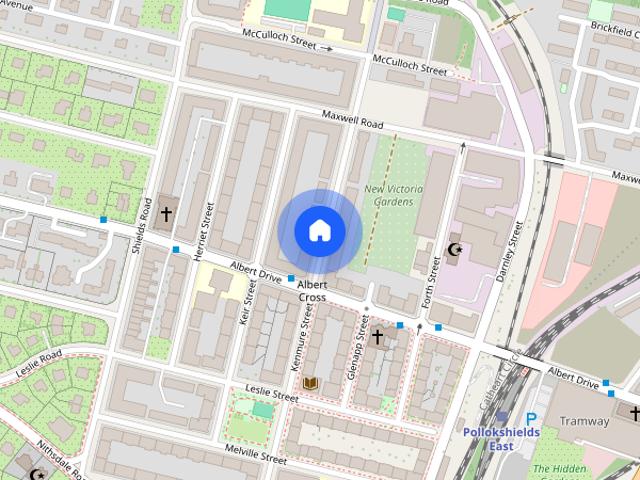 Apartment for rent in Port Eglinton, Strathbungo