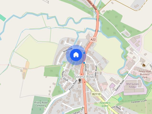 House for rent in Cross In Hand, East Sussex