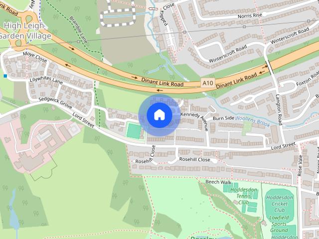 House for rent in Broxbourne, Hertfordshire