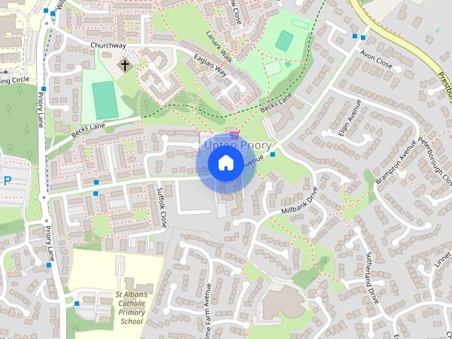 House for rent in Upton Priory, Macclesfield