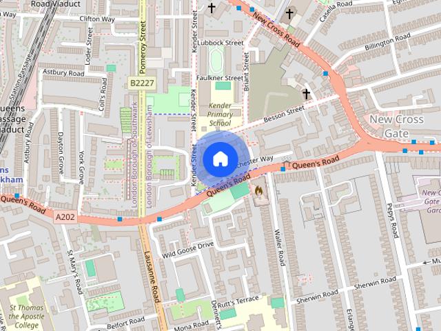 Apartment for rent in London Borough of Lewisham, Greater London