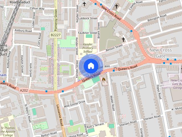 Apartment for rent in Nine Elms, Greater London