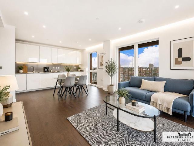 Apartment for rent in Nine Elms, Greater London