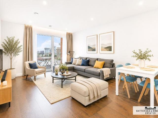 Apartment for rent in Nine Elms, Greater London