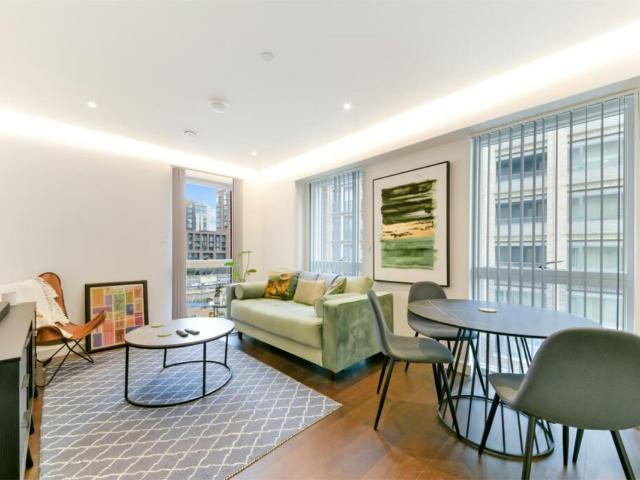 Apartment for rent in Nine Elms, Greater London