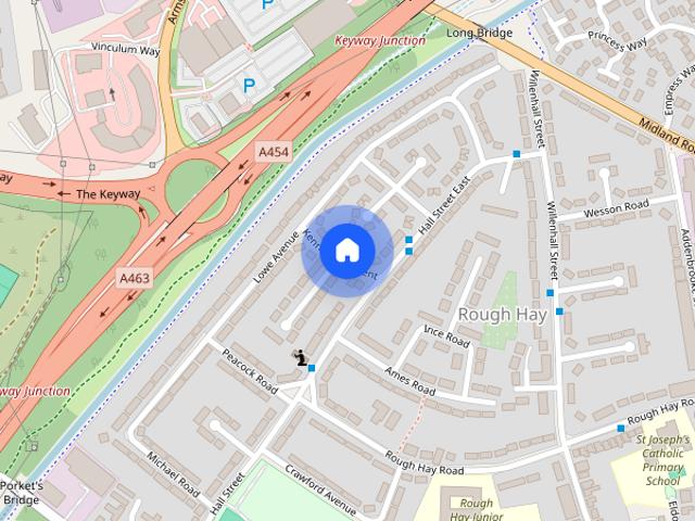 House for rent in Rough Hay, Darlaston