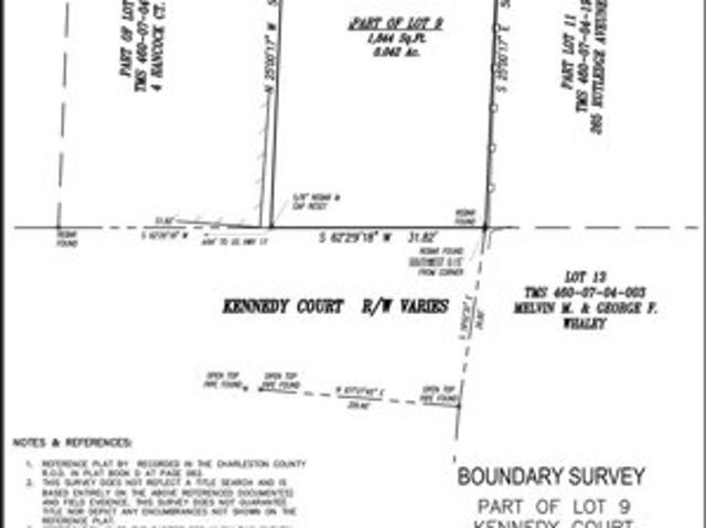 Land for sale in Charleston Land for sale in Charleston