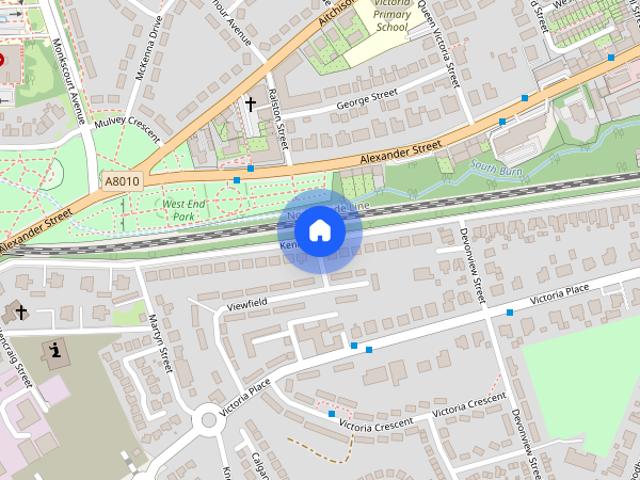House for rent in Airdrie, Scotland