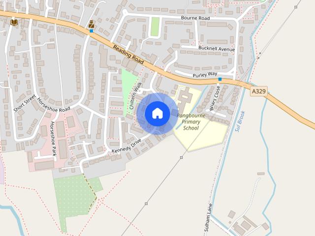 House for rent in Pangbourne, West Berkshire