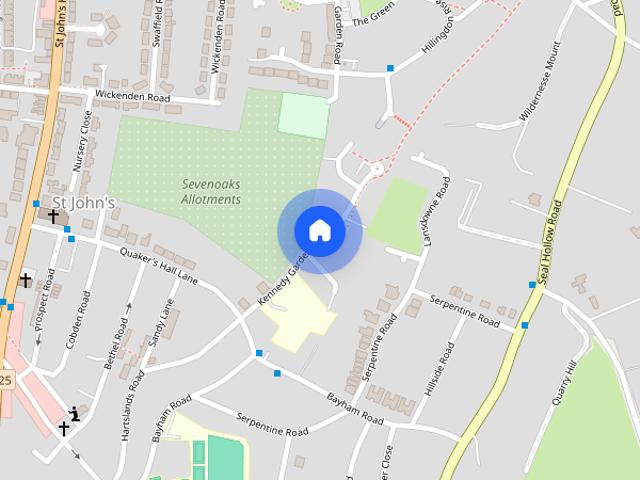 House for rent in Sevenoaks, The Butts