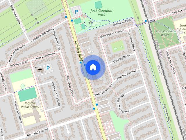 Apartment for rent in Scarborough Centre, Toronto