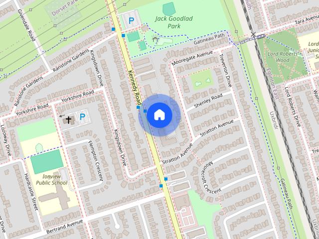 Apartment for rent in Woburn, Ontario