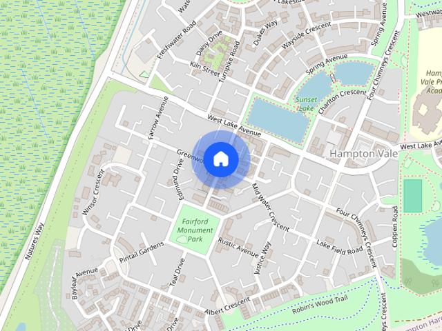 House for rent in Hampton Hargate, Peterborough