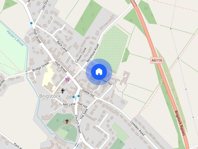 House for rent in Brigstock