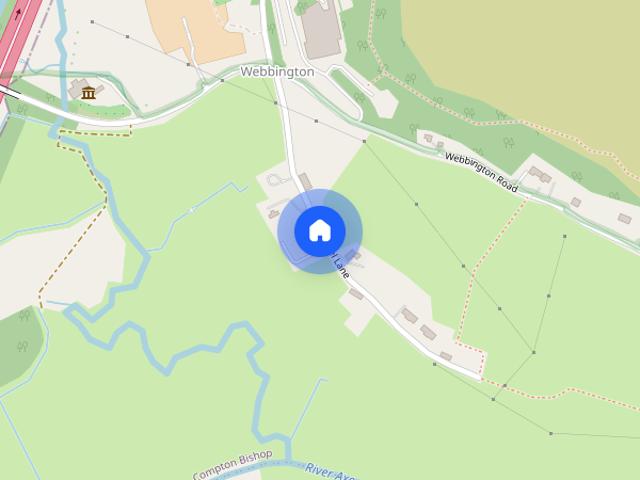 House for rent in Compton Bishop, Somerset