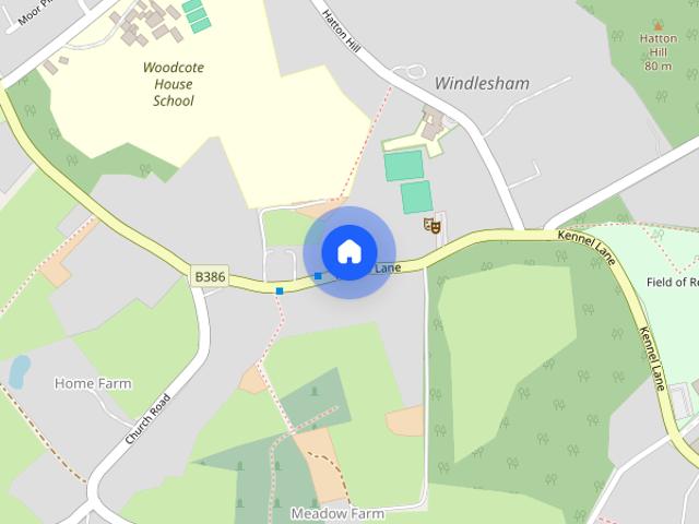 House for rent in Windlesham, Surrey Heath