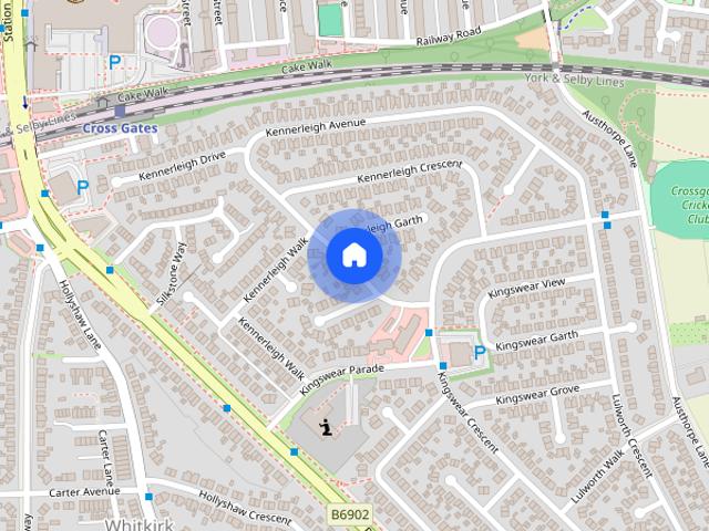 House for rent in Whitkirk, Austhorpe