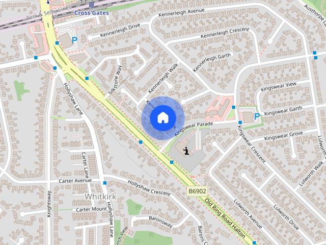 House for rent in Whitkirk, Austhorpe
