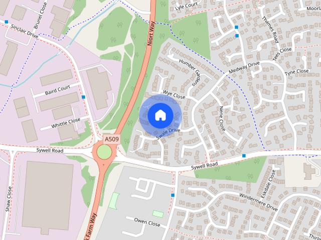 House for rent in Glenvale Park, Wellingborough