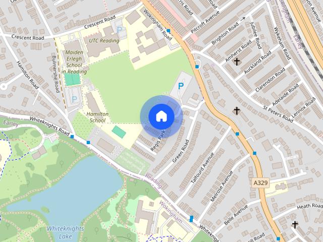 Apartment for rent in Newtown, Reading