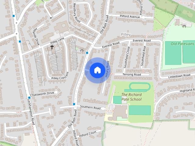 House for rent in Leckhampton, Cheltenham