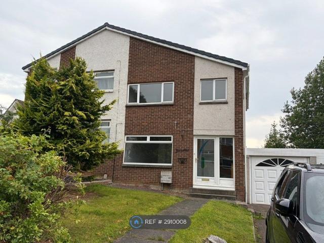 House for rent in Braedale, Motherwell