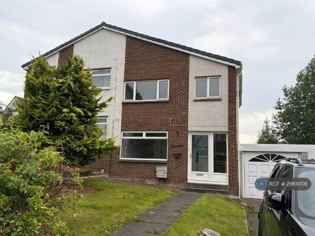 House for rent in Braedale, Motherwell