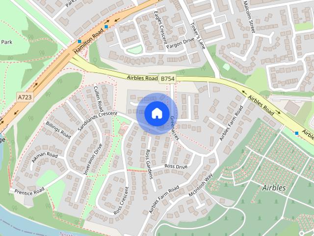 House for rent in Braedale, Motherwell