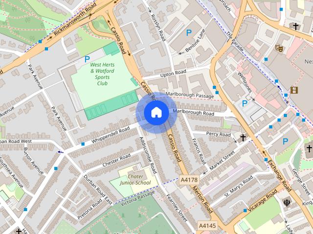 Apartment for rent in Holywell Estate, North Watford