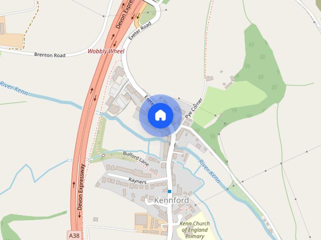 House for rent in Bridford, Devon