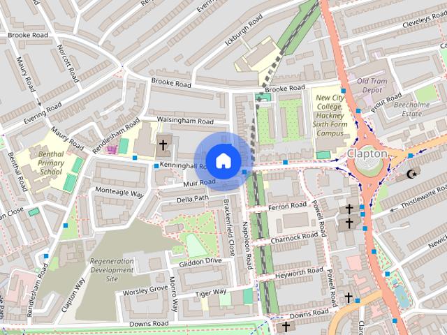 House for rent in Clapton, Lower Clapton