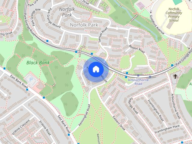 House for rent in Norfolk Park, South Yorkshire