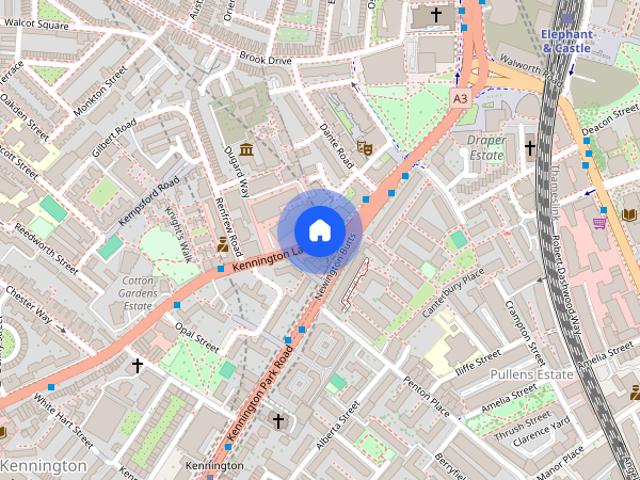 Apartment for rent in Kennington, Greater London