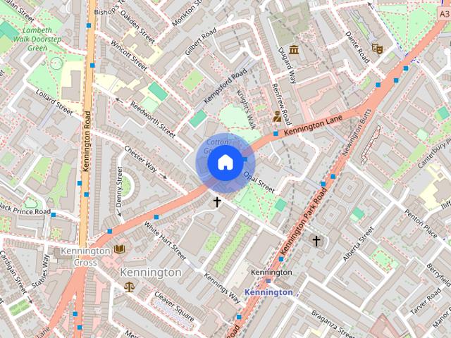 Apartment for rent in Kennington, Greater London