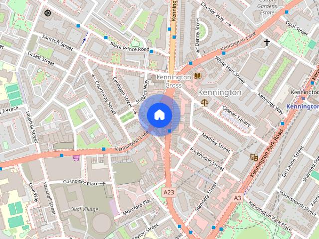 Apartment for rent in Kennington Cross, Greater London