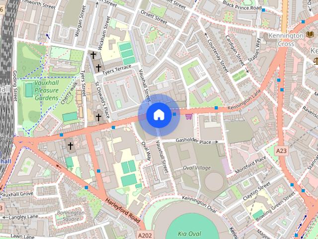 Apartment for rent in Kennington, Greater London