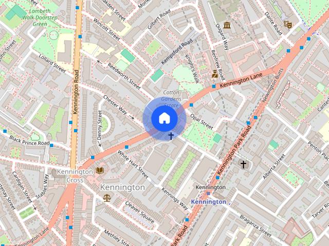 Apartment for rent in Kennington, Greater London