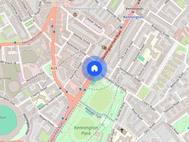 Apartment for rent in Kennington, Greater London