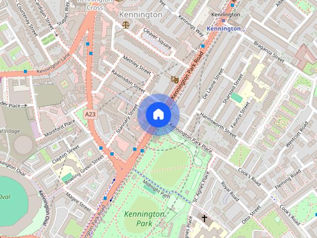 Apartment for rent in Kennington, Greater London