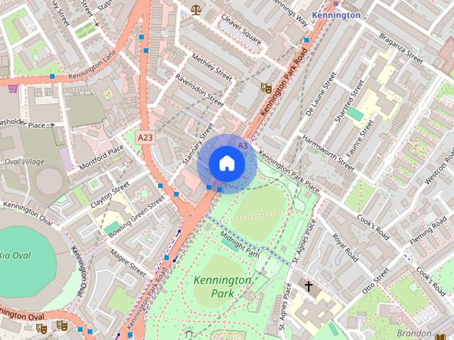 Apartment for rent in Kennington, Greater London