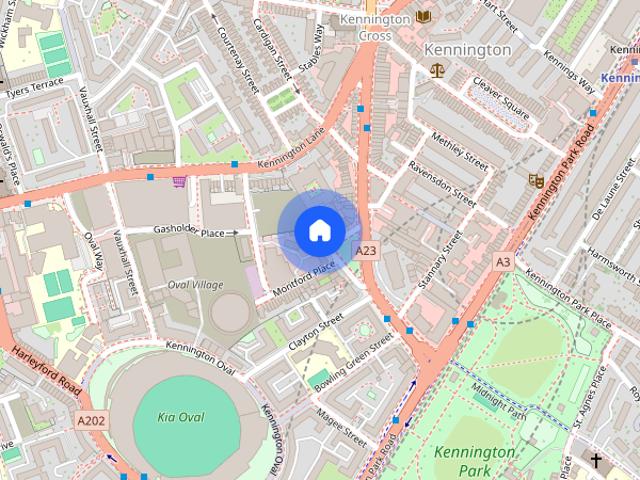 Apartment for rent in Kennington, Greater London